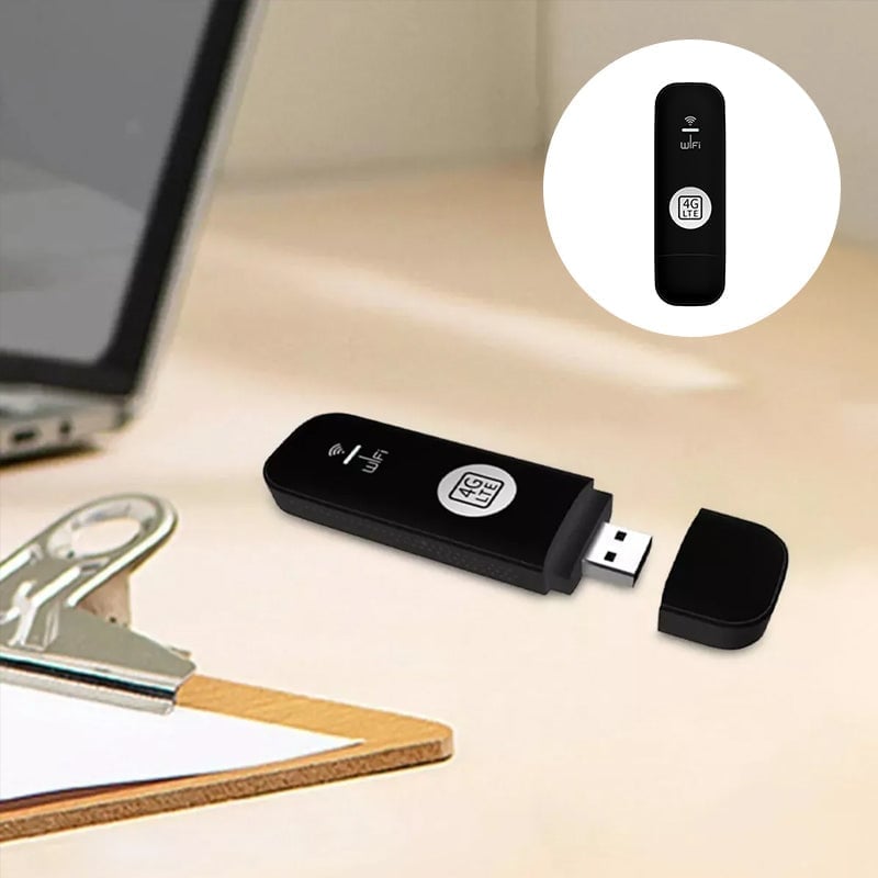 NetFlex – Portable 4G LTE WiFi Device