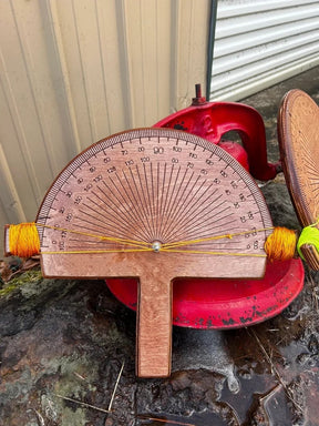 AuraAngle – Precision Handcrafted Birch Wood Angle Finder