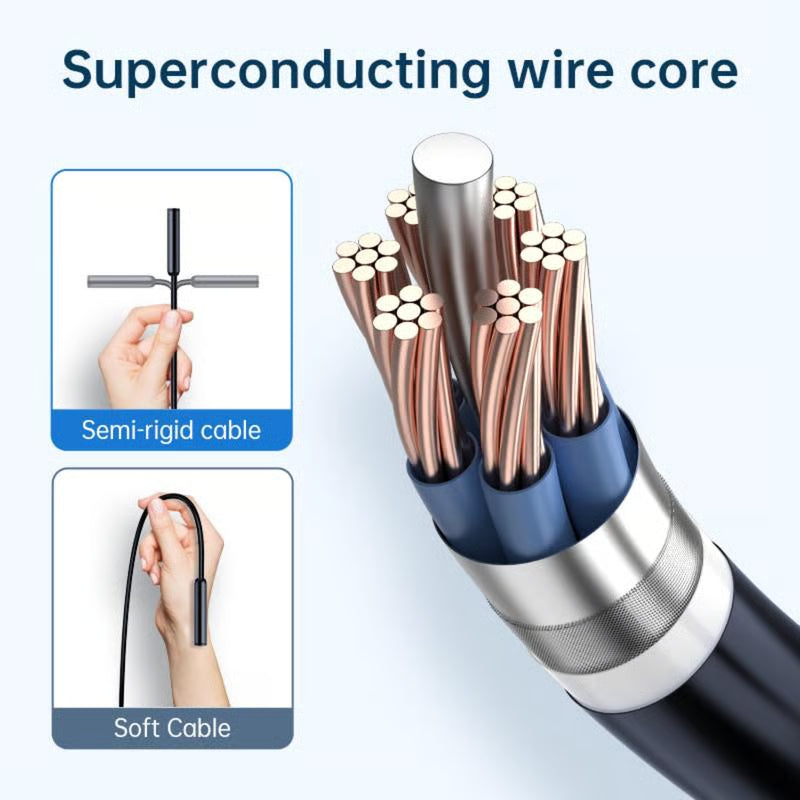 InspectaCam – 16.4ft HD Endoscope for Phone & Android