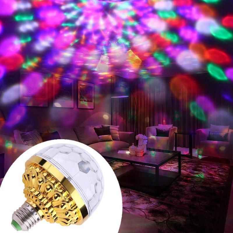 AuraParty – Colorful Rotating Disco Ball Light