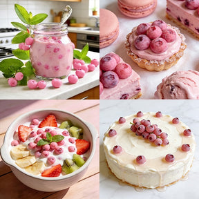 PinkDelight Berries – Premium Garden Seeds