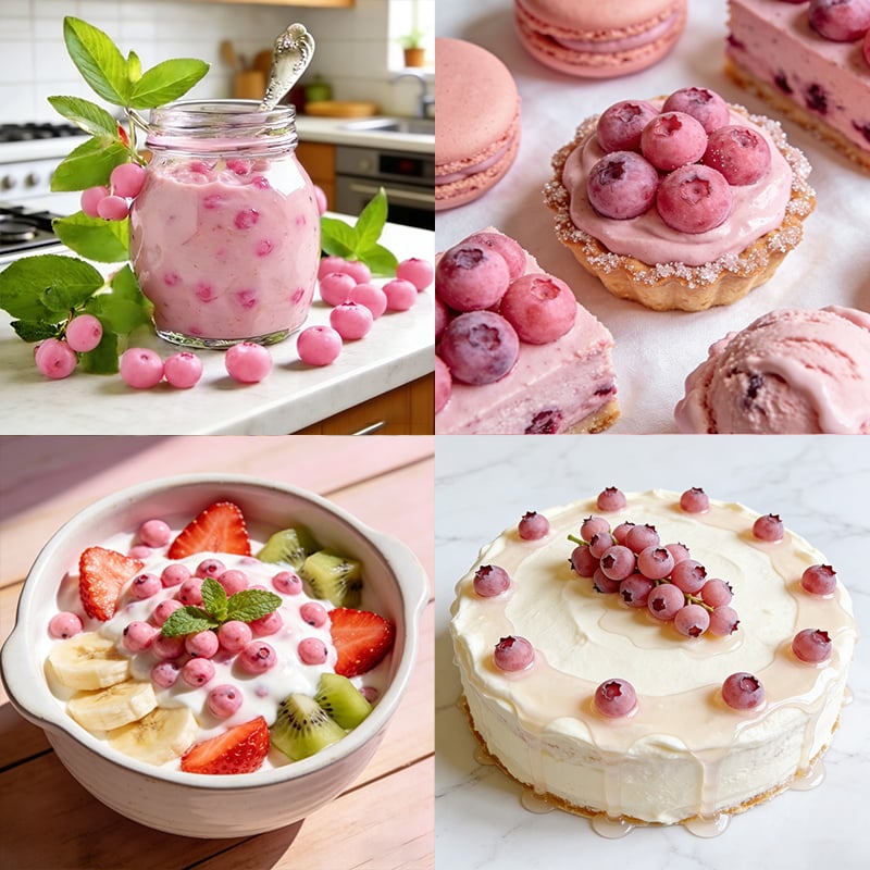 PinkDelight Berries – Premium Garden Seeds