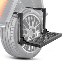 Steprox – Heavy Duty Wheel Step