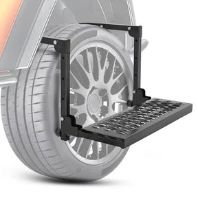 Steprox – Heavy Duty Wheel Step