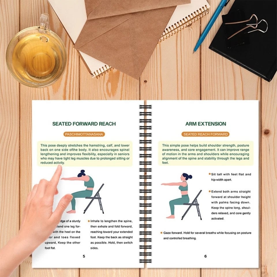 LifeStretch – Chair Yoga Transformation Plan