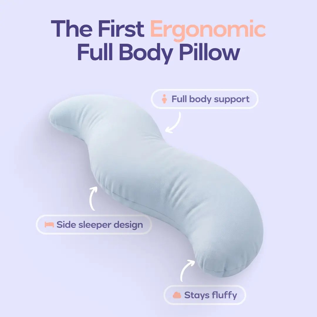 SnugglePod – Ergonomic Sleep Cushion