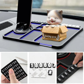 AutoHold – Car Dashboard Phone Grip Mat