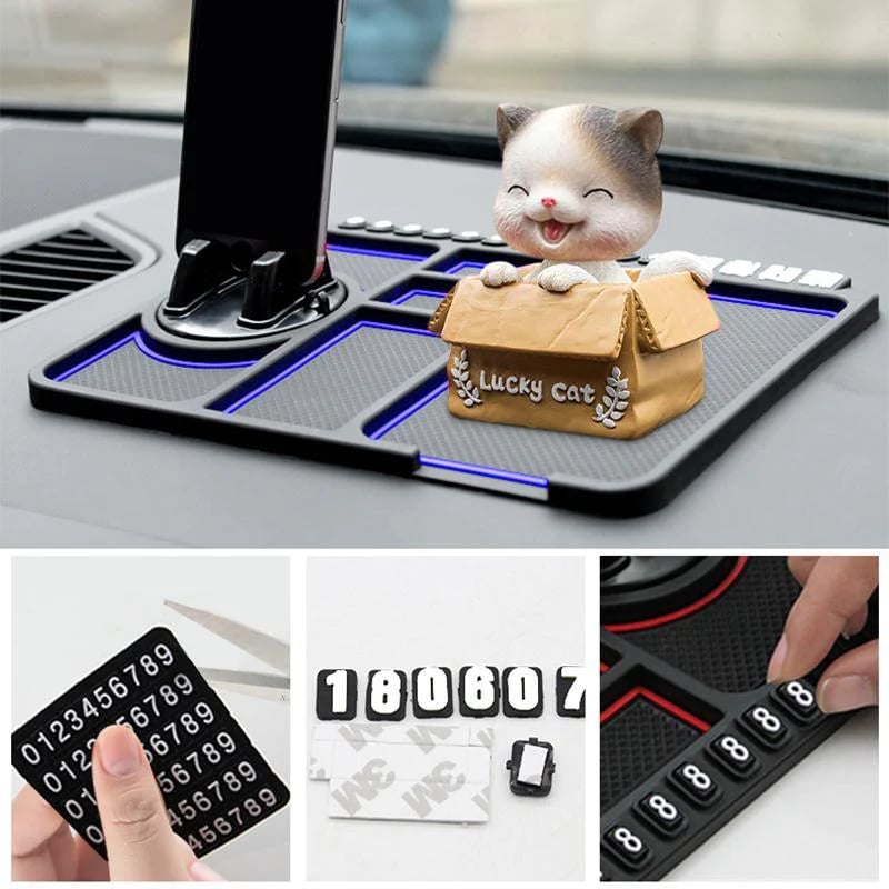 AutoHold – Car Dashboard Phone Grip Mat