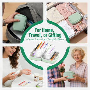 MediPack – Waterproof Pill Organizer Pouch Set