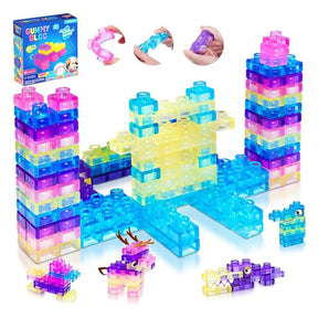 JellyCraft – Squishy Stacking Blocks for Creative Play