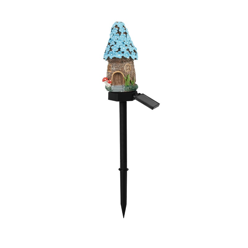 MushLumi – Solar Fairy-Tale Mushroom Cottage Light