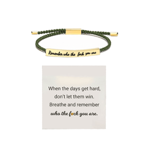 SoulSpeak – A Bracelet of Encouragement & Strength
