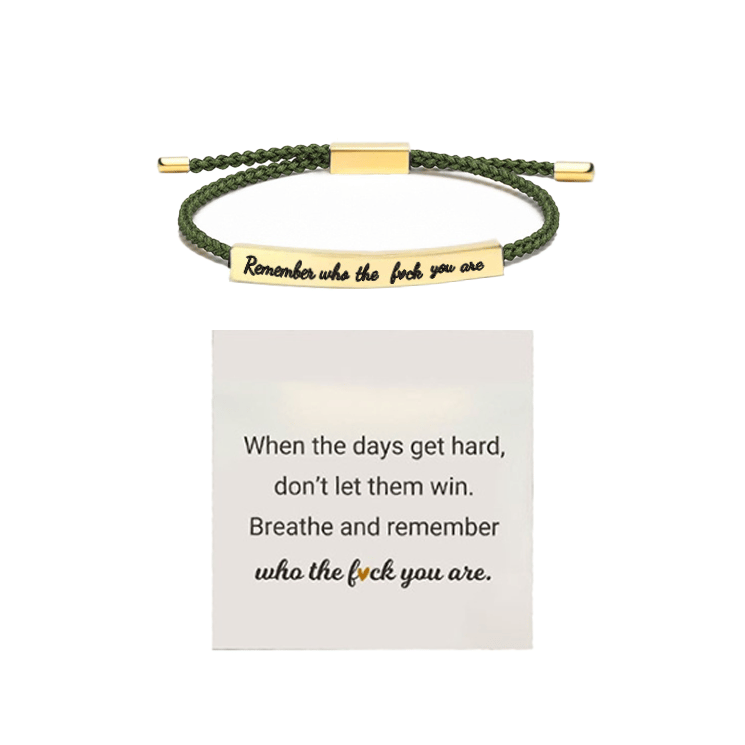 SoulSpeak – A Bracelet of Encouragement & Strength