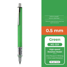 WritePro – Advance Mechanical Pencil M5-559, 0.3 mm – 0.7 mm