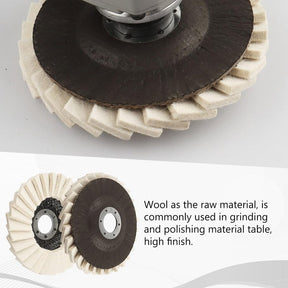 ProWool – Professional Wool Felt Polishing Disc