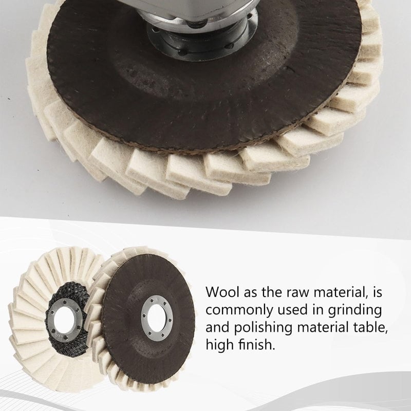 ProWool – Professional Wool Felt Polishing Disc