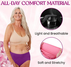 PureWear – Leak Proof High Waist Period Panties