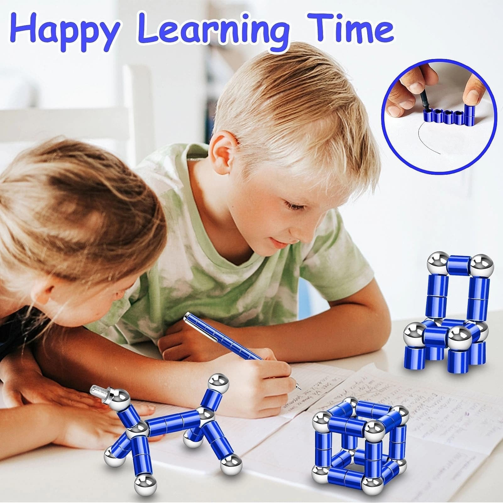 FlexiMag – Magnetic Creative Fidget Pen