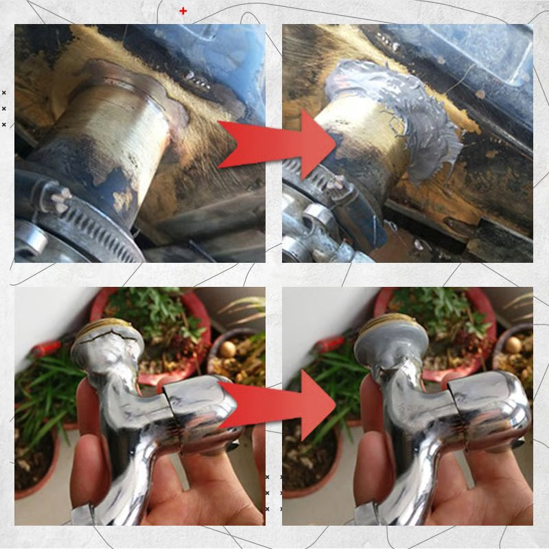 IronGrip – Ultra Strong Metal Repair Glue