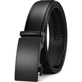FlexFit – Micro-Adjust Leather Ratchet Belt