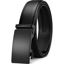 FlexFit – Micro-Adjust Leather Ratchet Belt