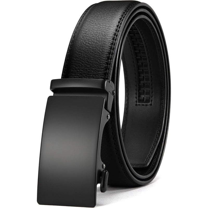 FlexFit – Micro-Adjust Leather Ratchet Belt