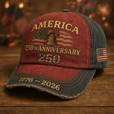 🔥Last Day 49% OFF - United States 250th Anniversary Red Cap