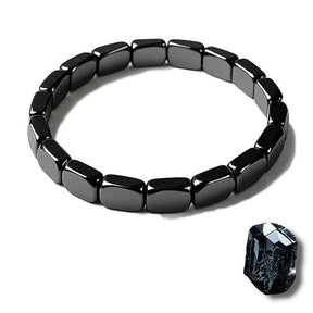 AuraLink – Hematite Bracelet for Protection & Energy