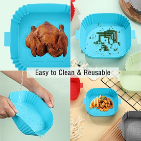 CleanCrisp – Reusable Cooking Tray Inserts