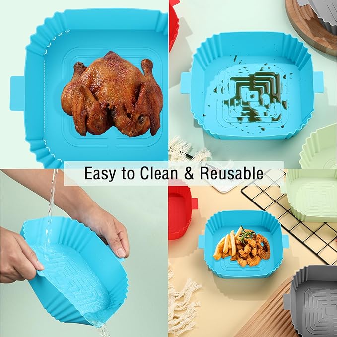 CleanCrisp – Reusable Cooking Tray Inserts