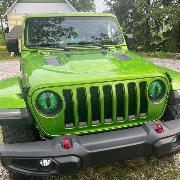 DriveCore – Monster Eye Headlight Decals