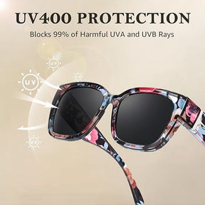 VisionGuard - UV400 Over-Glasses Polarized Sunglasses