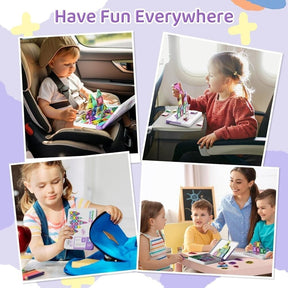 MagnaBuild – Magnetic Tiles Building Blocks Set