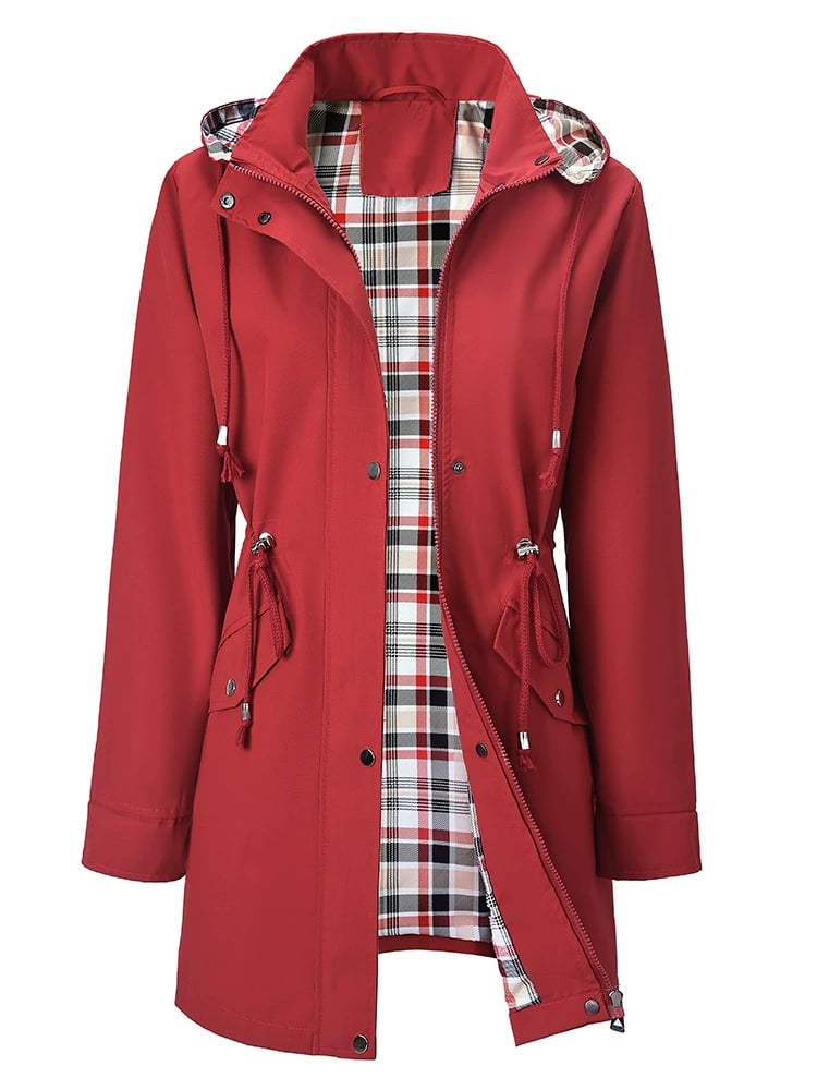Rainelle – Hooded Windproof Jacket