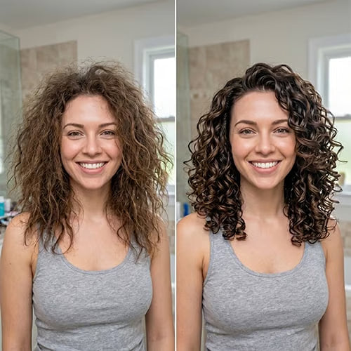VelvetCurl – Multi-Function Heatless Hair Curling Tie