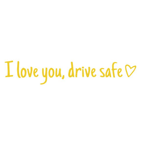 ShineWords – Reflective Car Quote Stickers