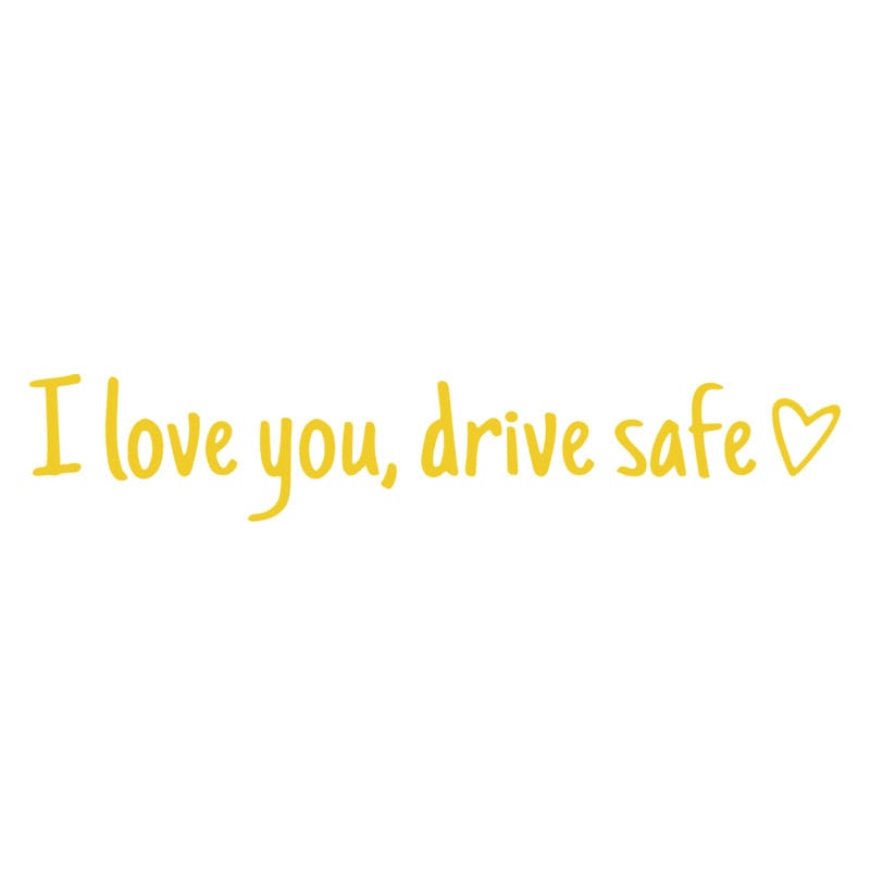 ShineWords – Reflective Car Quote Stickers