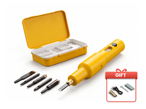 PowerSculpt – Professional Cordless Electric Wood Carving Tool Kit