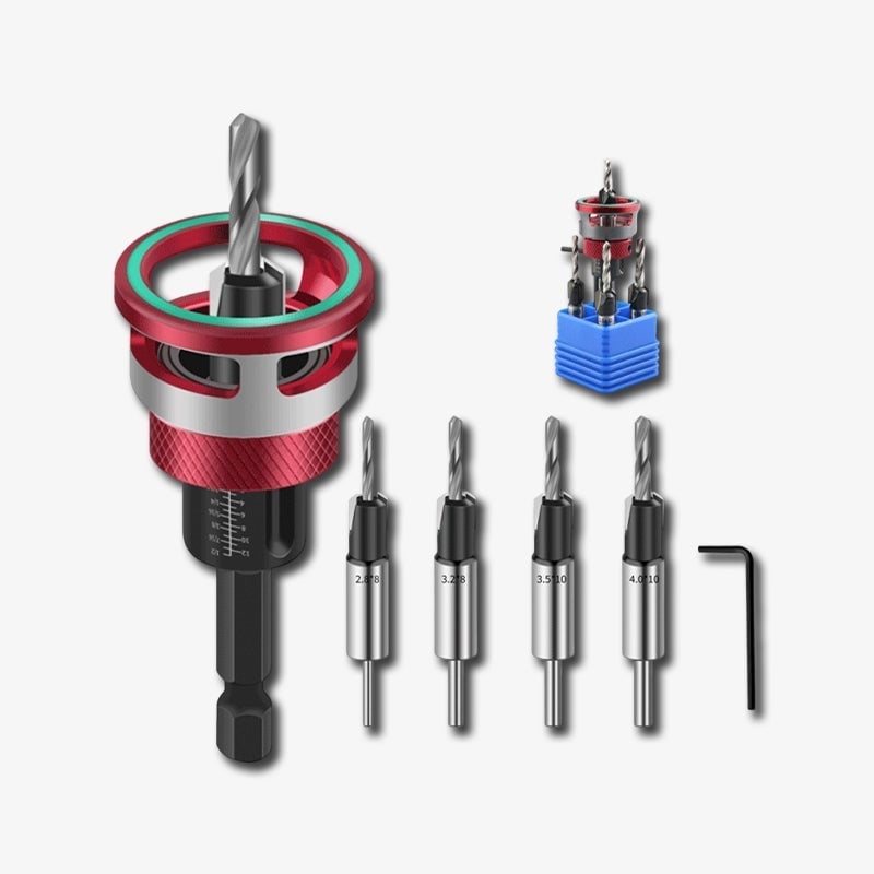 MaxGrip – Screw Removal Extractor Set