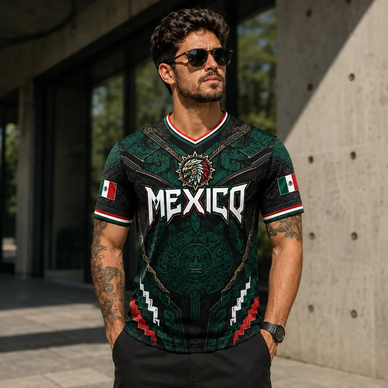 VivaEagle – Mexico Warrior Fan Jersey
