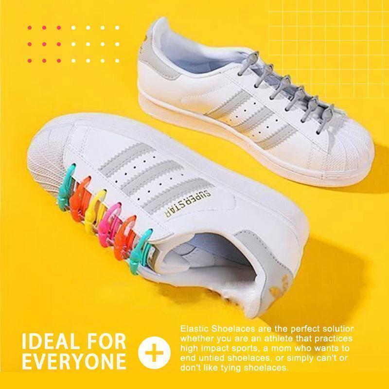 FlexLace – High Flexibility Elastic Shoelaces