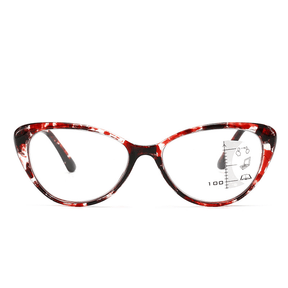 VisionLux – Women’s Trendy HD Anti-Blue Light Cat Eye Glasses