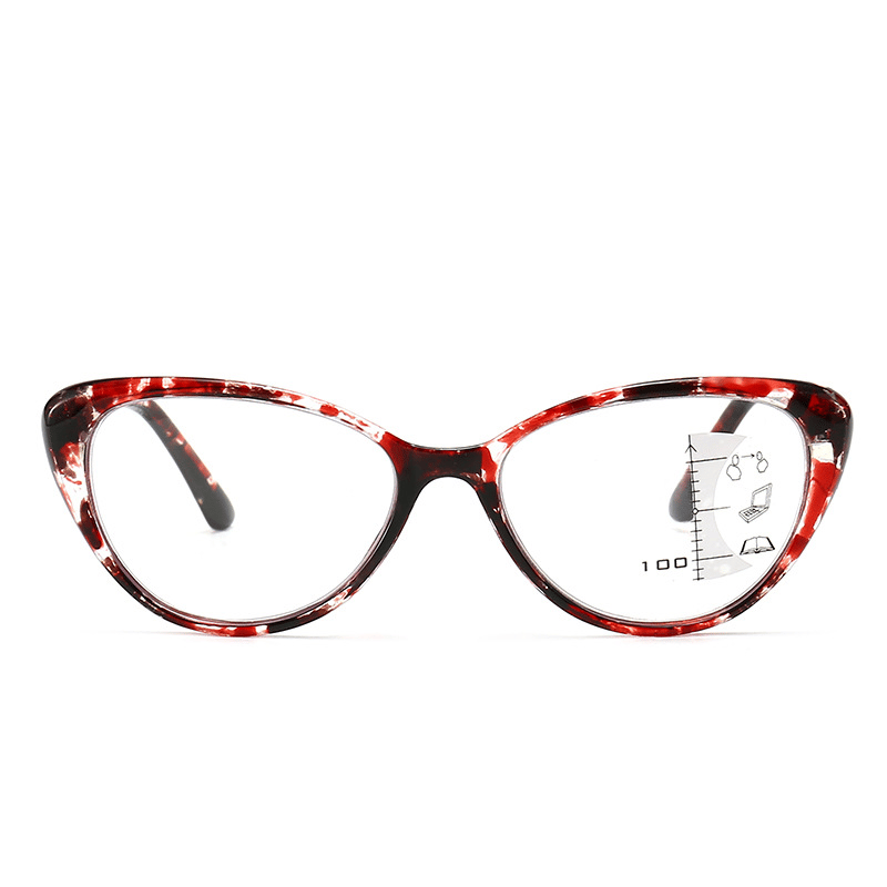 VisionLux – Women’s Trendy HD Anti-Blue Light Cat Eye Glasses