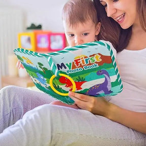 CuddlePages – My First Baby Memory Book with Mirror