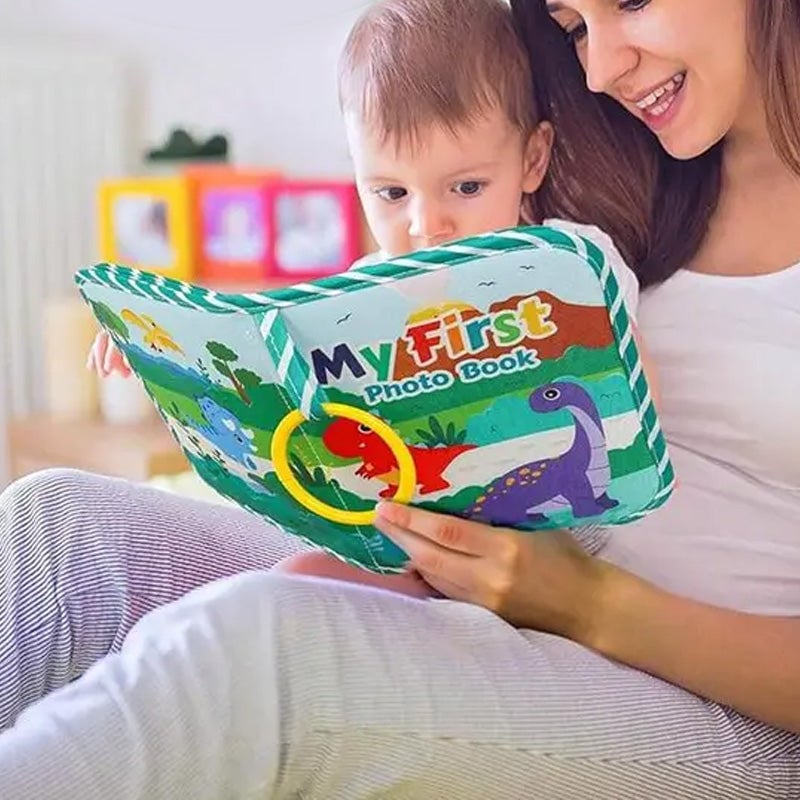 CuddlePages – My First Baby Memory Book with Mirror