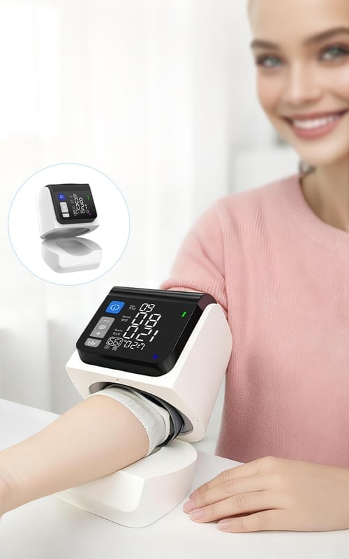 VitalSense – Professional Blood Pressure Monitoring Device