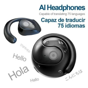 LinguaWave – Real-Time Language Translator Earbuds