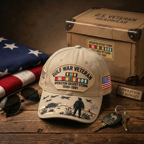 HonorCap – Gulf War Veteran Tribute Cap
