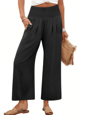 FreeFlow – Lightweight Wide Leg Trousers