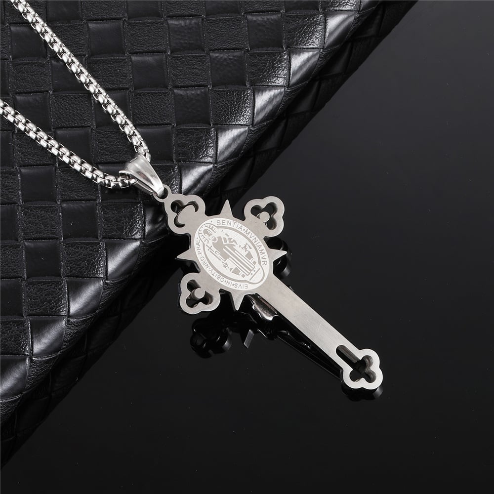 SpiritCore – Saint Benedict Protection Pendant